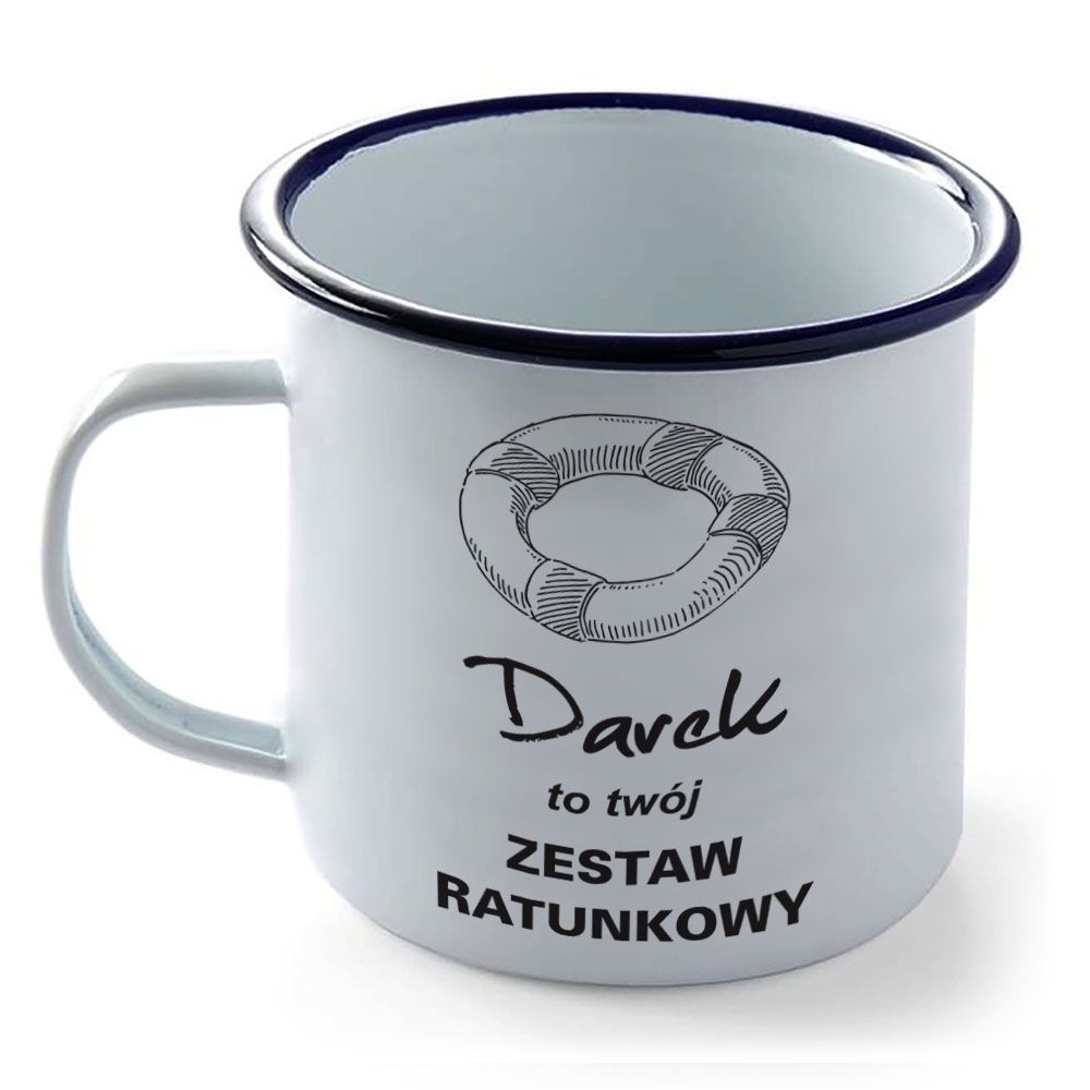 zdjęcie: zestaw ratunkowy - kufel