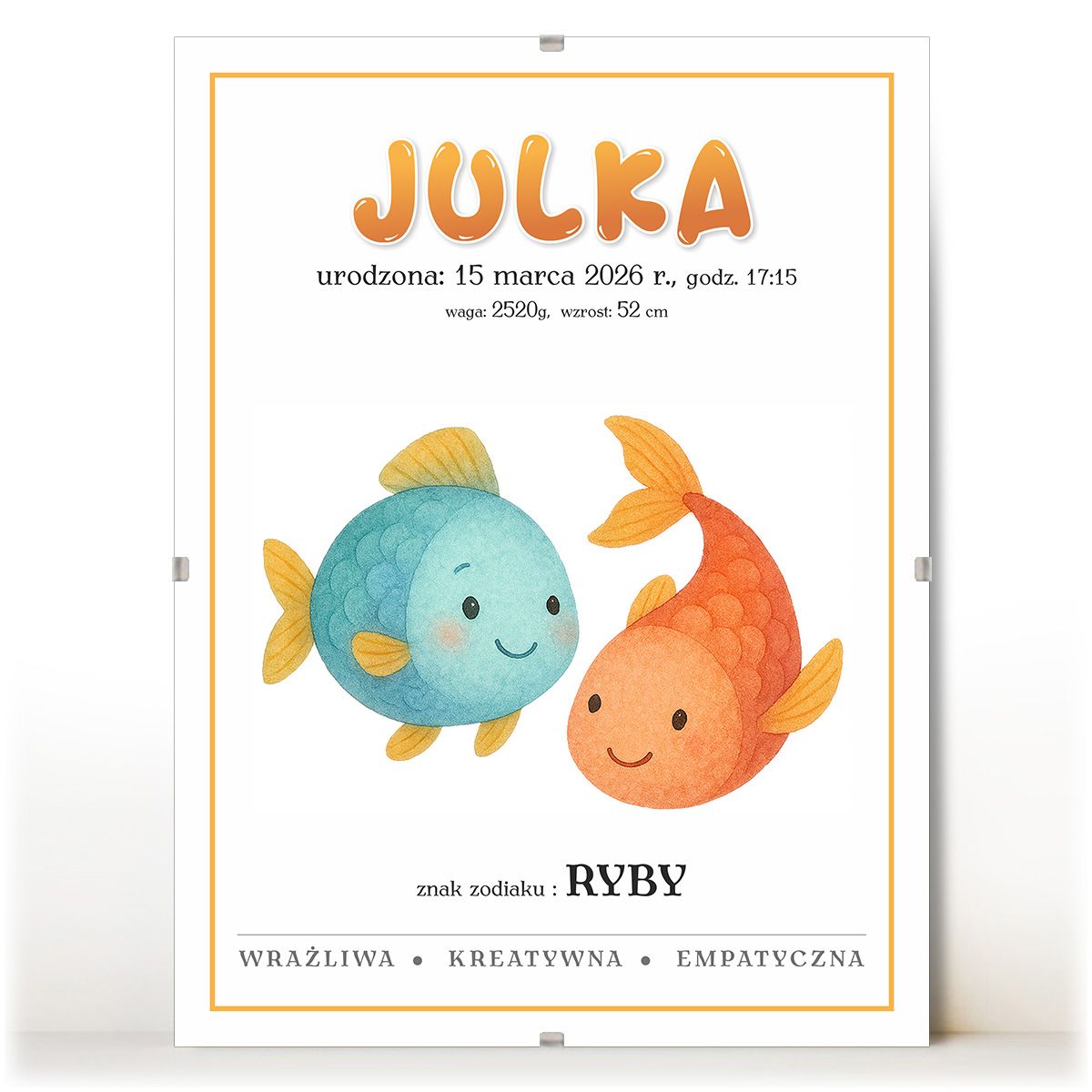 zdjęcie: Twój znak zodiaku - plakat