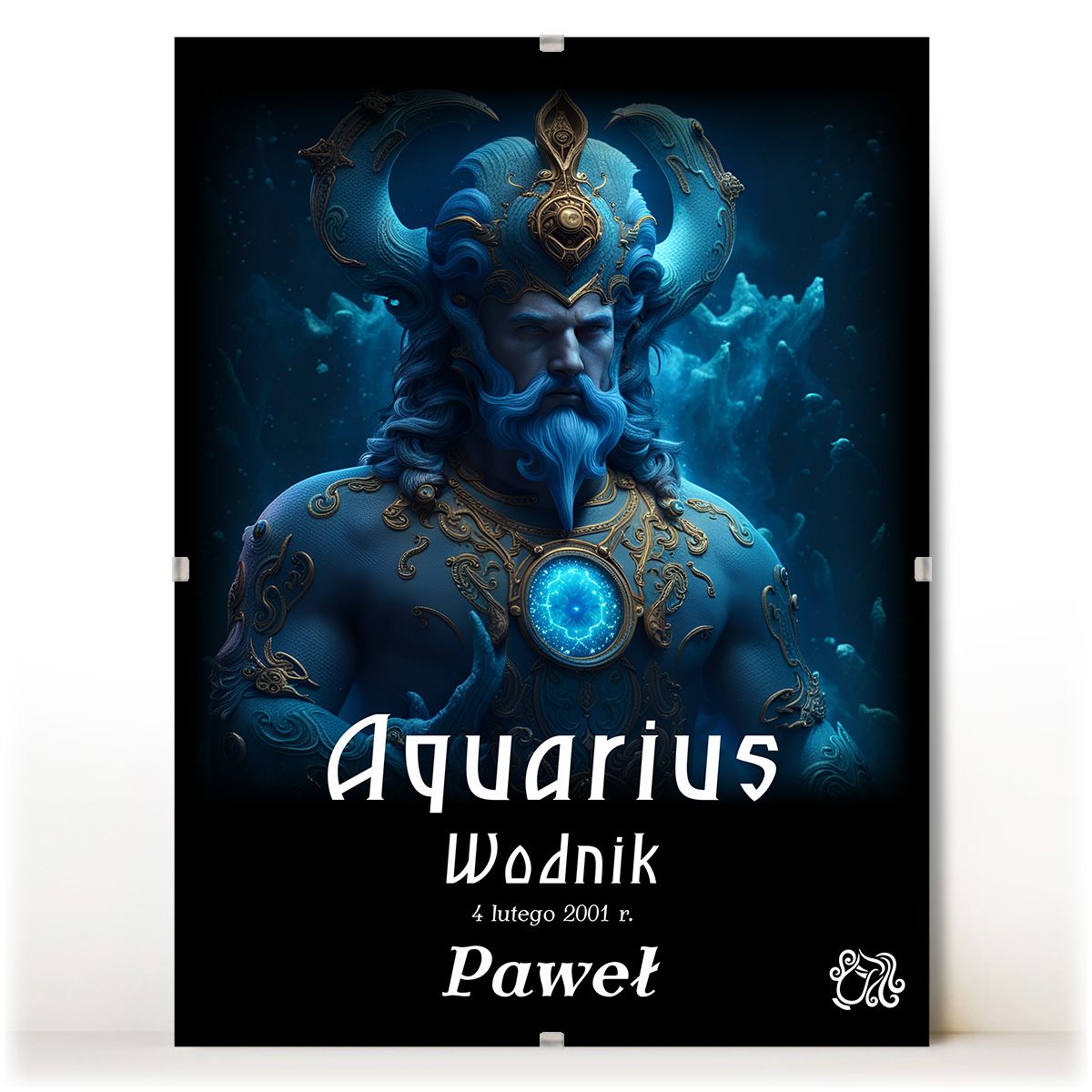 znak zodiaku - 04 plakat w antyramie - fantasy