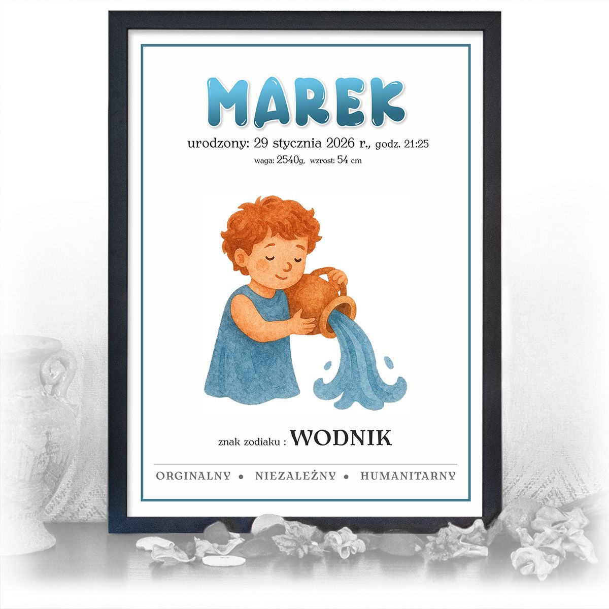 zdjęcie: Twój znak zodiaku - plakat