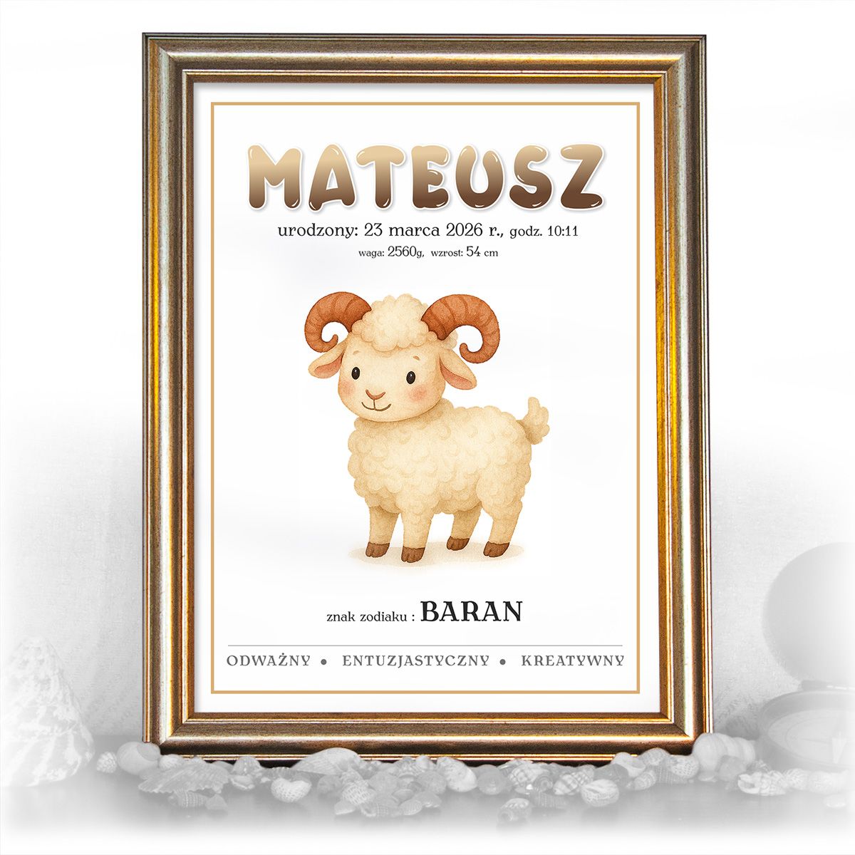 zdjęcie: Twój znak zodiaku - plakat