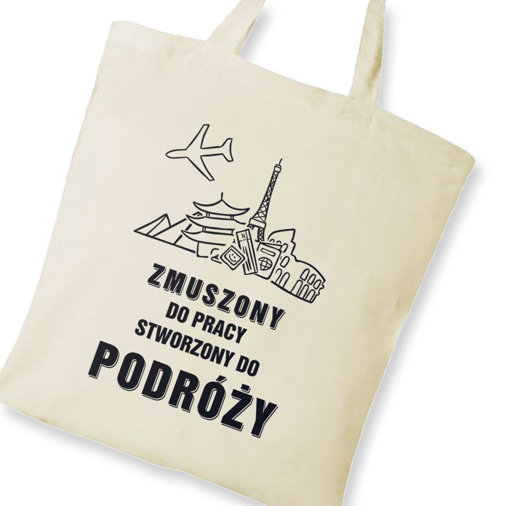 zdjęcie: zmuszony do podróży - torba