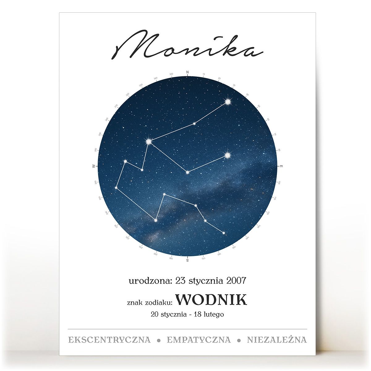 zdjęcie: znak zodiaku - 01 - konstelacja