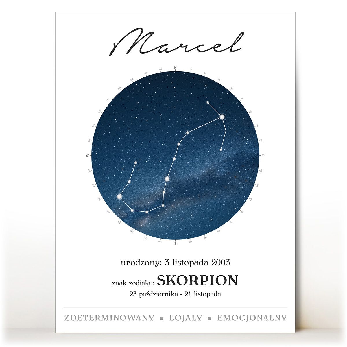 zdjęcie: znak zodiaku - 01 - konstelacja