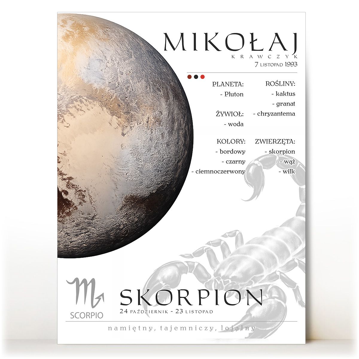 zdjęcie: znak zodiaku - 02 - planety