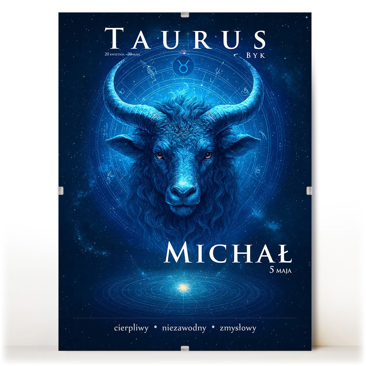 zdjęcie: znak zodiaku - 06 plakat w antyramie - mistyczny