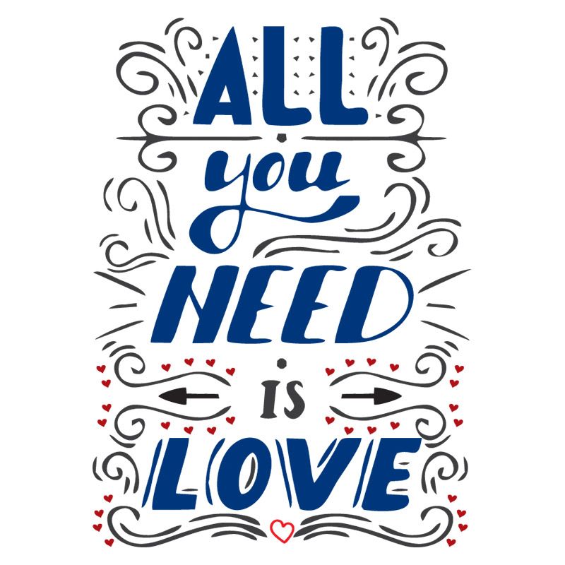 all need love