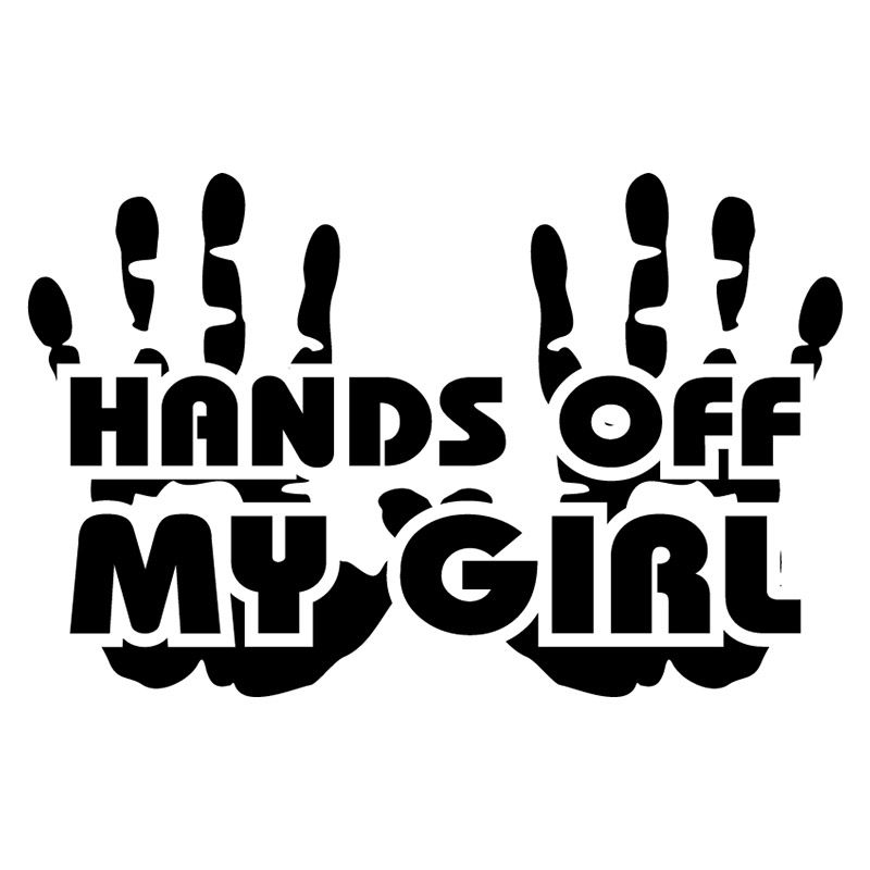 hand off girl