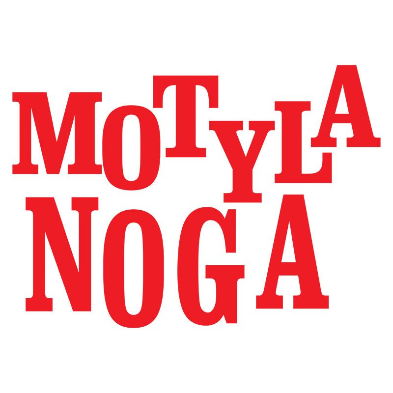 motyla noga